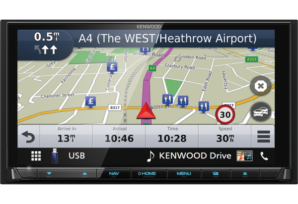 KENWOOD DNX9190DABS KENWOOD DNX9190DABS